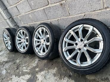 колёса на матиз: Колеса в сборе R 16, Б/у, Комплект, Литые, отверстий - 4 — 2