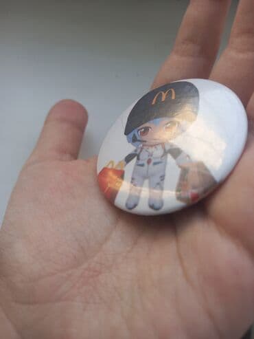 Значки: Значок, Б/у, Металл, Унисекс — 6