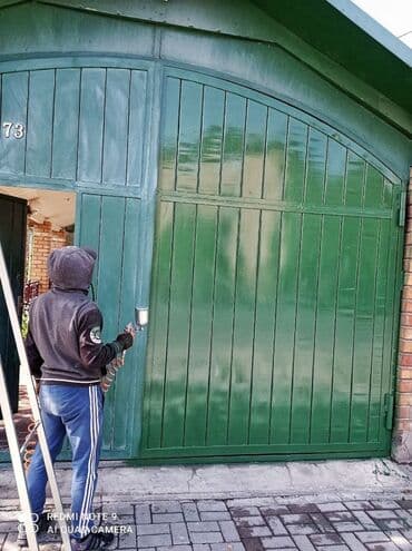 современные художники кыргызстана: Покраска стен, Покраска потолков, Покраска окон, На масляной основе, На водной основе, Больше 6 лет опыта — 20