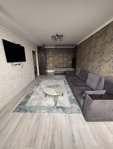 binar: 1 комната, 46 м², Кок-Жар ж/м 8 этаж, Евроремонт — 7