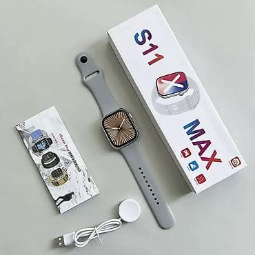 часы appl: Apple Watch Описание: - Сенсорный квадратный дисплей с яркими — 2
