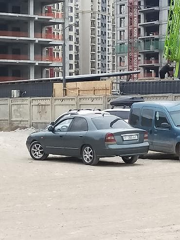 ford focus 2000: Daewoo Nubira: 2000 г., 1.5 л, Ручные, Бензин, Седан — 10