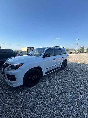 Lexus: Lexus LX: 2012 г., 5.7 л, Автомат, Бензин, Внедорожник — 6