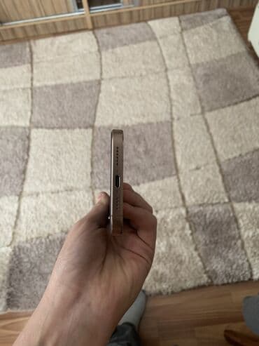 рассрочка телефон бишкек без первоначального взноса: IPhone 16 Pro Max, Б/у, 512 ГБ, Natural Titanium, Кабель — 2