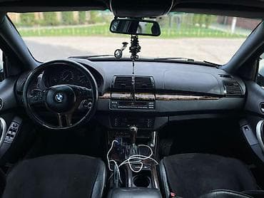 мерс кабриолет: BMW X5: 2000 г., 3 л, Автомат, Бензин, Кроссовер — 7