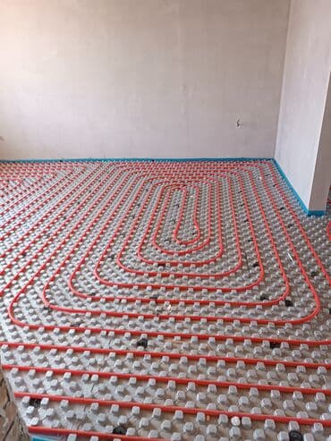 Отопление выполним качественный монтаж под ключ at lalafo.kg Отопление выполним качественный монтаж под ключ