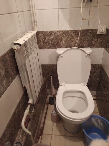 3 комнатная квартира долгосрочно: 3 бөлмө, Кыймылсыз мүлк агенттиги, Чогуу жашоосу жок, Толугу менен эмереги бар — 4