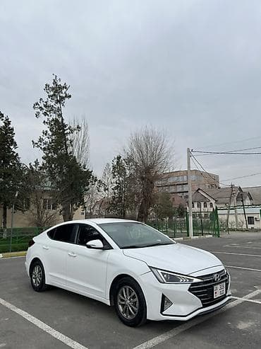 ravon spark: Hyundai Avante: 2019 г., 1.6 л, Вариатор, Бензин, Седан — 2