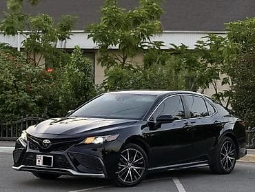 тойта марк 2: Toyota Camry: 2021 г., 2.5 л, Автомат, Бензин, Седан — 2