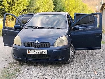 250000 машина: Toyota Yaris: 2005 г., 1.3 л, Механика, Бензин, Хэтчбэк — 2