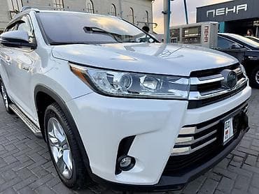 byd leopard: Toyota Highlander: 2019 г., 3.5 л, Вариатор, Гибрид, Кроссовер — 3