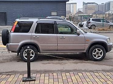i vtec: Honda CR-V: 2001 г., 2 л, Автомат, Бензин, Кроссовер — 7
