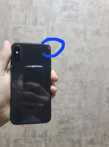 iphone xc: IPhone X, 64 ГБ, цвет Space Gray - Экран OLED Super Retina с вырезом — 2