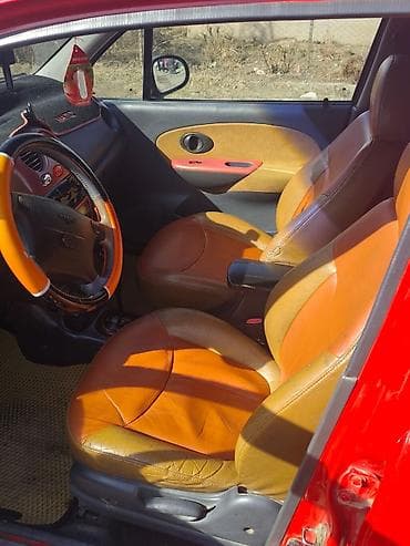 mini cooper: Daewoo Matiz: 2004 г., 0.8 л, Вариатор, Бензин, Хэтчбэк — 2