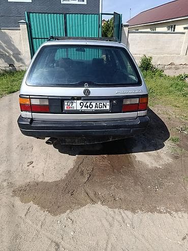 мата секыл: Volkswagen Passat Variant: 1991 г., 1.8 л, Кол менен иштөөчү, Универсал — 5