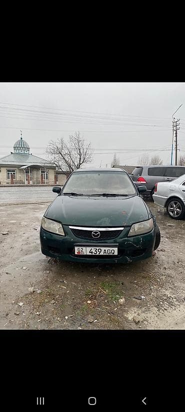 Mazda 323: 2003 г., 1.6 л, Механика, Бензин, Хэтчбэк at lalafo.kg Mazda 323: 2003 г., 1.6 л, Механика, Бензин, Хэтчбэк