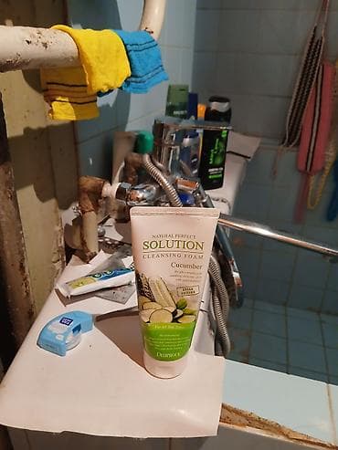 Очищающая пенка для лица Deoproce Natural Perfect Solution Cleansing