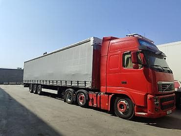 bmw 318: Тягач, Volvo, 2011 г., Тентованный — 3