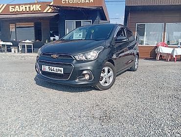 Унаа: Chevrolet Spark: 2017 г., 0.1 - engine capacity л, Автомат, Бензин, Хетчбек — 1
