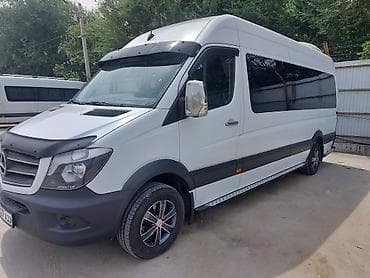 Кызматтар: Бус на заказ по всем направлениям. Mercedes‑Benz Sprinter, 18 мест — 6