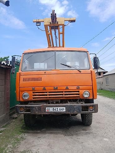 буровой установки: Буровая установка на базе КАМАЗ 6x6 - Полноразмерный внедорожный — 2