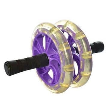 купить спортивный валик для спины: Тренажер ролик для пресса с двумя колесами предназначен для — 1