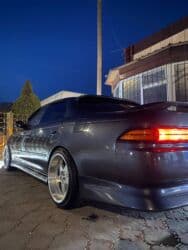 на тайоту ист: Toyota Mark II: 1994 г., 2 л, Автомат, Бензин, Седан — 11