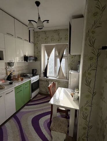 квартира в дордойе: 2 комнаты, 50 м², 105 серия, 5 этаж, Евроремонт — 3