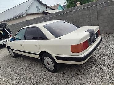 Audi: Audi 100: 1991 г., 2 л, Механика, Бензин, Седан — 2