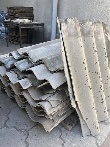 крыши: Шифер, Асбестоцементный, Крупноволновой, Другой производитель — 1