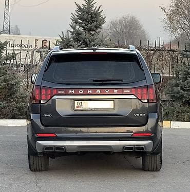 киа махав: Kia Mohave: 2020 г., 3 л, Автомат, Дизель, Внедорожник — 5