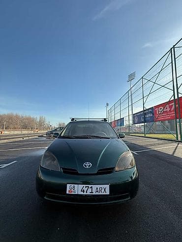Toyota Prius: 2002 г., 1.5 л, Вариатор, Гибрид, Седан — 6