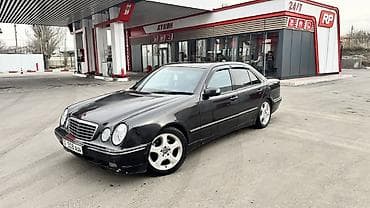 Продажа авто: Mercedes-Benz E-Class: 1999 г., 3.2 л, Автомат, Бензин, Седан — 8