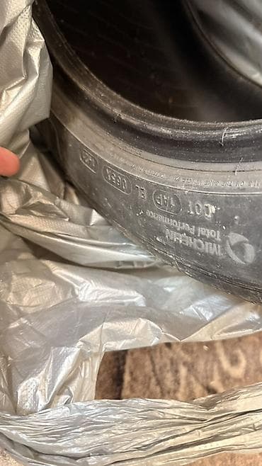 23545: Шины 235 / 45 / R 18, Лето, Б/у, Комплект, Легковые, Франция, Michelin — 5