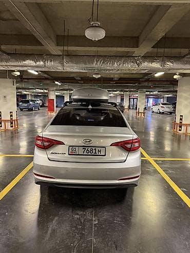 бизнем: Hyundai Sonata: 2016 г., 2 л, Автомат, Газ, Седан — 5