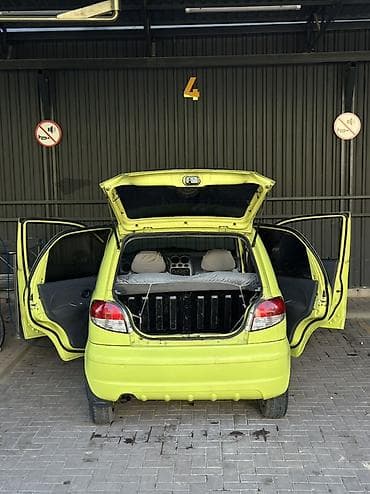 блок срс: Daewoo Matiz: 2007 г., 0.8 л, Механика, Бензин — 3