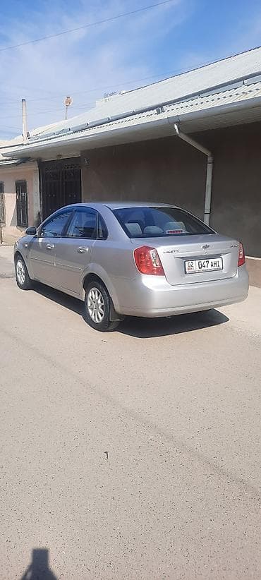 ласета: Chevrolet Lacetti: 2005 г., 1.4 л, Механика, Бензин, Седан — 4