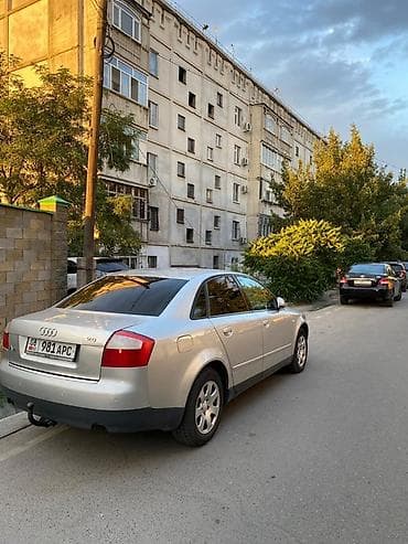 куплю audi а4: Audi A4: 2001 г., 2 л, Автомат, Бензин, Седан — 2