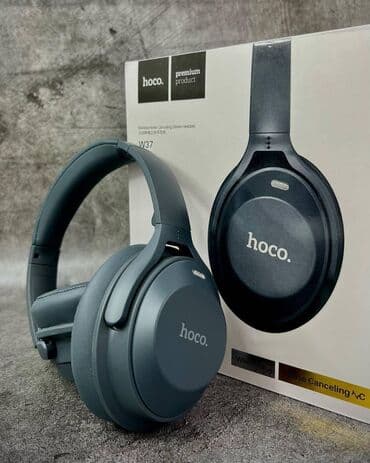 накладные наушники для телефона: Полноразмерные, Hoco, Новый, Беспроводные (Bluetooth), Классические — 12