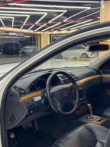 мерс с300: Mercedes-Benz S-class AMG: 2005 г., 5 л, Типтроник, Бензин, Седан — 9