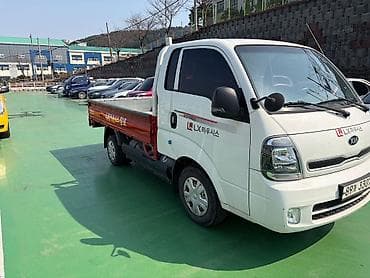 kia ceed: Легкий грузовик, Kia, Стандарт — 2