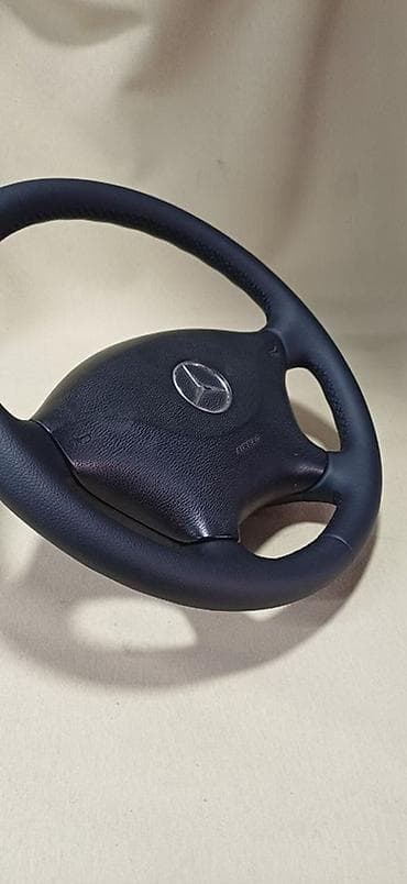 барта: Руль Mercedes-Benz Новый, Оригинал — 4