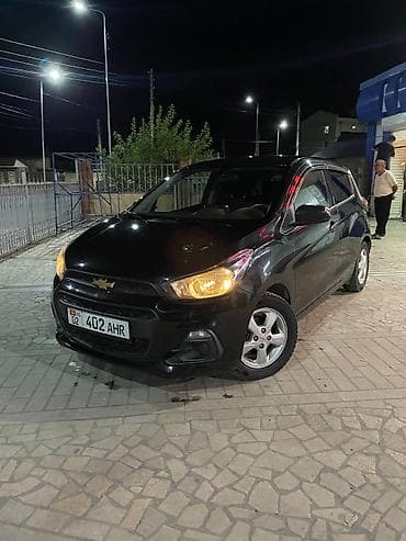 Продажа авто: Chevrolet Spark: 2015 г., Автомат, Бензин, Хэтчбэк — 1