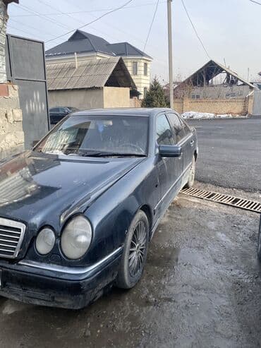 молдинг w220: Mercedes-Benz E-Class: 1998 г., 4.3 л, Автомат, Бензин, Седан — 3