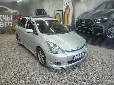 тойота приус 2008: Toyota WISH: 2003 г., 1.8 л, Автомат, Бензин, Универсал — 1