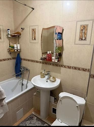 район политех: 45 м², С мебелью — 3
