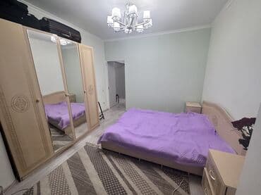 Спальный гарнитур, Б/у, Двуспальная кровать, Самовывоз, Платная доставка, цвет - Бежевый