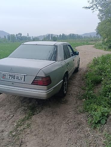 вmw 34: Mercedes-Benz W124: 1991 г., 2.9 л, Седан — 4