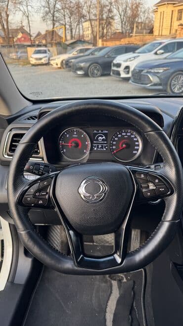 купить ssangyong korando новый: Ssangyong : 2020 г., 1.6 л, Автомат, Дизель, Кроссовер — 7