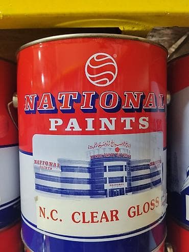Прозрачный глянцевый лак N.C. CLEAR GLOSS от NATIONAL PAINTS